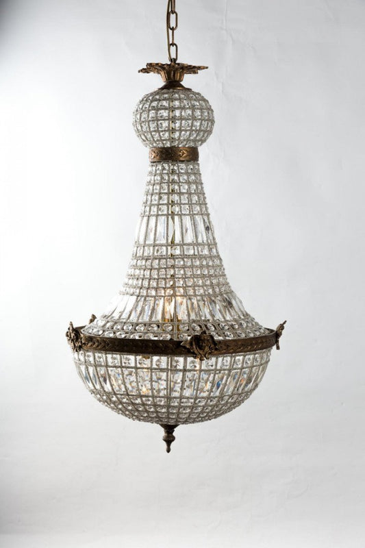 Labyrinthe Interiors - Chandelier Montgolfiere